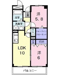 プリュニエールの物件間取画像